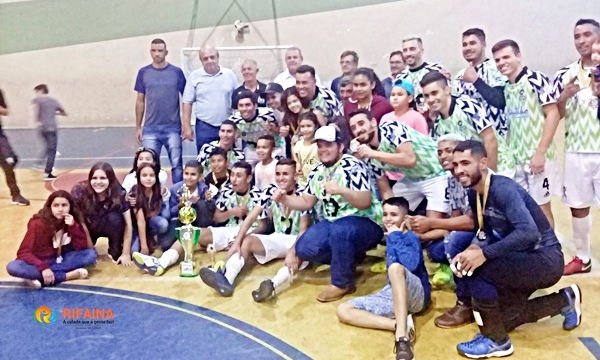 COM GOL A 17 SEGUNDOS DO FINAL, BARCA FURADA VENCE SEIS CANECOS E LEVA TÍTULO DO FUTSAL DE FÉRIAS