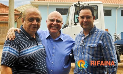 PREFEITO HUGO PARTICIPA DE ENCONTRO DO COMAM COM SECRETÁRIO ARNALDO JARDIM