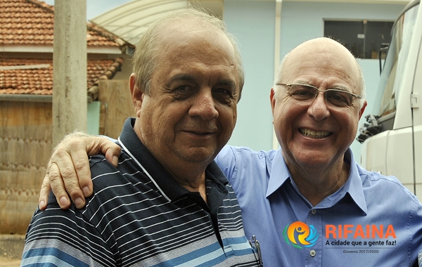 SECRETÁRIO ARNALDO JARDIM VISITA RIFAINA E LANÇA PROJETO DE PISCICULTURA 
