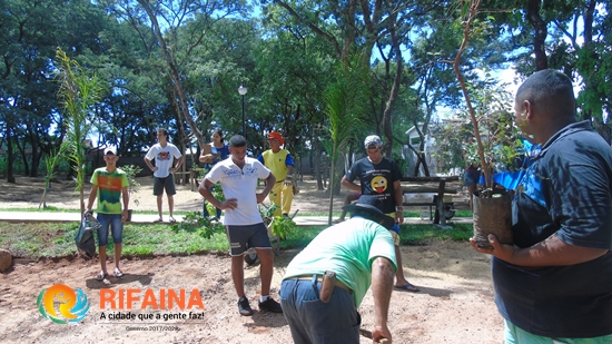 RIFAINA TEM PROJETO SELECIONADO QUE PODE LIBERAR R$ 1 MILHÃO PARA PARQUE ECOLÓGICO