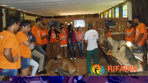 JOVENS EM AÇÃO FAZEM VISITA EDUCATIVA AO PARQUE ESTADUAL FURNAS DO BOM JESUS