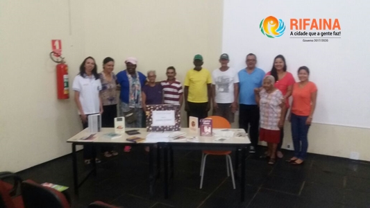 GRUPO BEM VIVER PARTICIPA DE MAIS UMA ETAPA DO PROJETO LEITURA DA CASA DA CULTURA