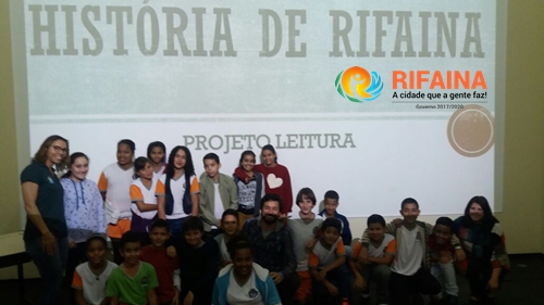 PROJETO LEITURA DA CASA DA CULTURA É RETOMADO COM PALESTRA DE ERNANI BARALDI