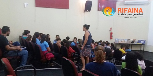 TRABALHO DE PEDAGOGA FOI TEMA DO PROJETO “A LEITURA É UMA VIAGEM” NA CASA DA CULTURA