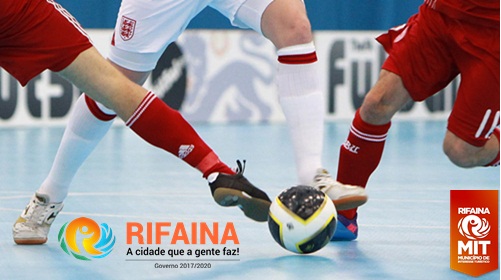 RIFAINA RECEBE NESTA TERÇA-FEIRA, RODADA DOS JOGOS DA JUVENTUDE