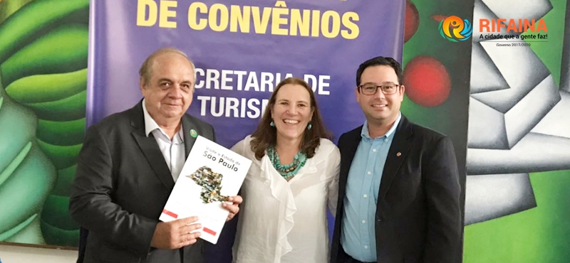PREFEITO HUGO ASSINA NOVO CONVÊNIO DO MIT PARA VERBA DE R$ 340 MIL