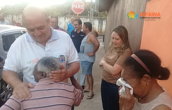 RIFAINA ENTREGA MAIS DUAS CASAS NO PROGRAMA MORADIA DIGNA