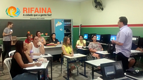 Sistema de ensino NETBIL faz nova capacitação na EMEB João Etchebehere