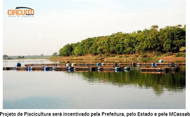 COMEÇA PROJETO DO PARQUE AQUÍCOLA QUE SERÁ IMPLANTADO EM RIFAINA