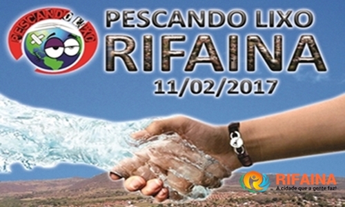 NESTE SÁBADO TEM AÇÃO AMBIENTAL PESCANDO O LIXO NA ORLA DA PRAIA