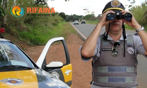 POLÍCIA RODOVIÁRIA TAMBÉM TEM ESQUEMA ESPECIAL PARA A FESTA DO PEÃO DE RIFAINA