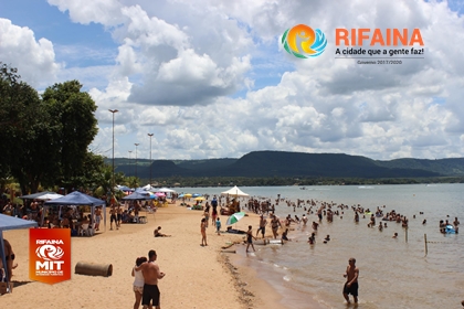 RIFAINA SE TRANSFORMOU NA MELHOR OPÇÃO PARA LAZER E DESCANSO NO CARNAVAL