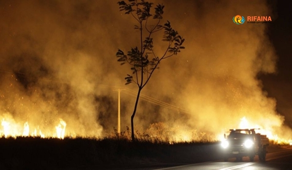 ENGIE-JAGUARA E CORPO DE BOMBEIROS ALERTAM SOBRE PERÍODO DE QUEIMADAS 