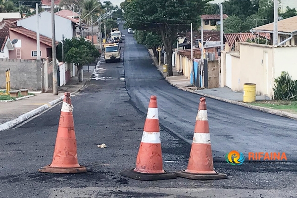 PREFEITURA INICIA RECAPE E TAPA BURACOS EM MAIS DE 11 MIL M2 DE ASFALTO