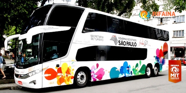 PROGRAMA TURÍSTICO RODA SP FARÁ VIAGEM TESTE A RIFAINA NO PRÓXIMO DIA 05