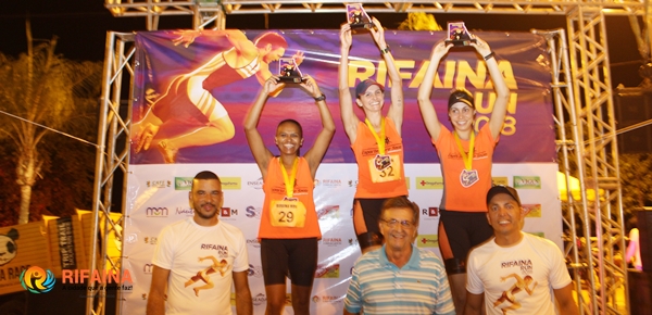 RIFAINA RUN REUNIU 200 COMPETIDORES EM CORRIDAS DE 5 E 10 KM