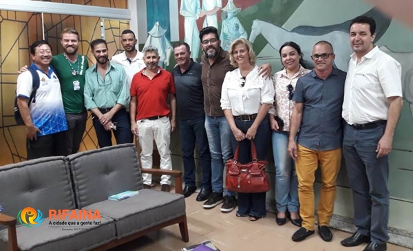RIFAINA PARTICIPA DE REUNIÃO NO SESC RIBEIRÃO PRETO