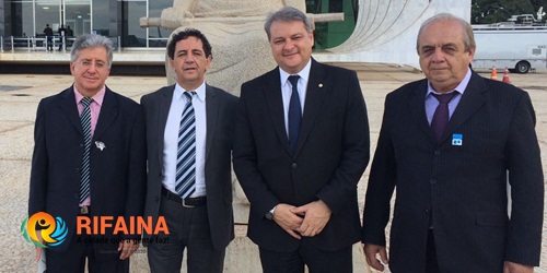 RIFAINA E 10 MUNICÍPIOS PEDEM NO STF, SUSPENSÃO DAS DEMOLIÇÕES DE RANCHOS