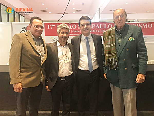 RIFAINA MOSTRA PORQUE É MUNICÍPIO DE INTERESSE TURÍSTICO NO SALÃO SP