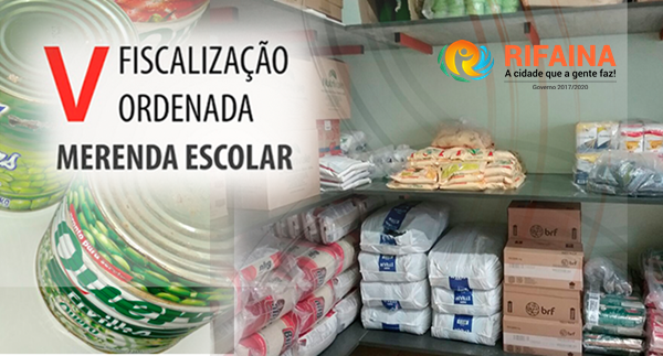 TRIBUNAL DE CONTAS VISTORIA MERENDA ESCOLAR EM RIFAINA E 249 CIDADES DO ESTADO 