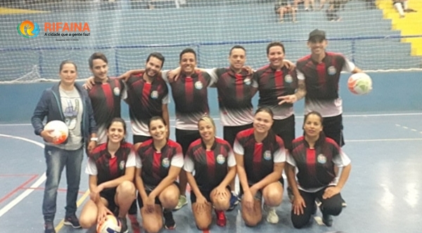 EQUIPES DE VÔLEI MASCULINO E  MISTO DE RIFAINA ESTREIAM COM AMISTOSOS EM PEDREGULHO