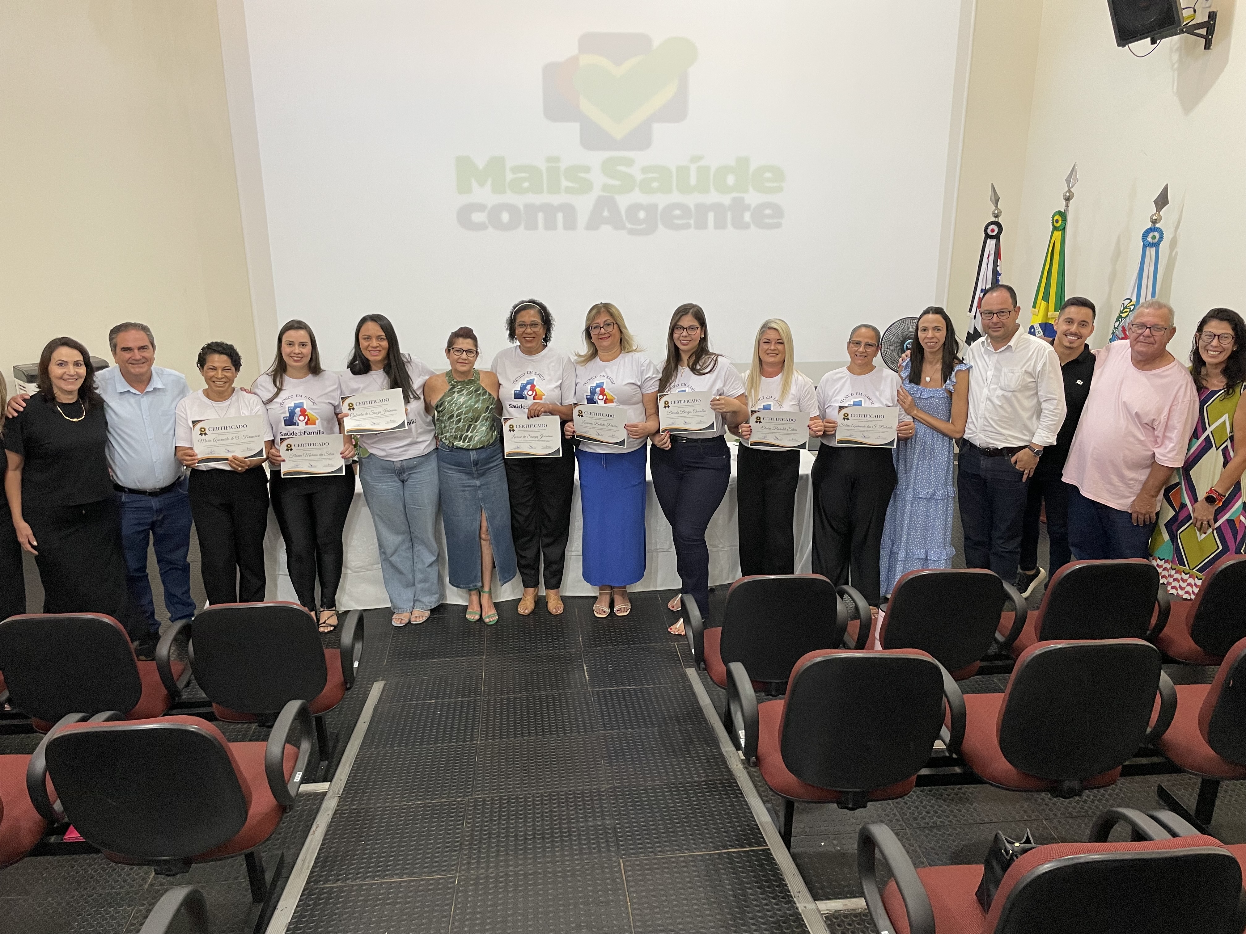 Rifaina celebra a formatura do Curso Técnico de Agente Comunitário de Saúde e Agente de Combate às Endemias