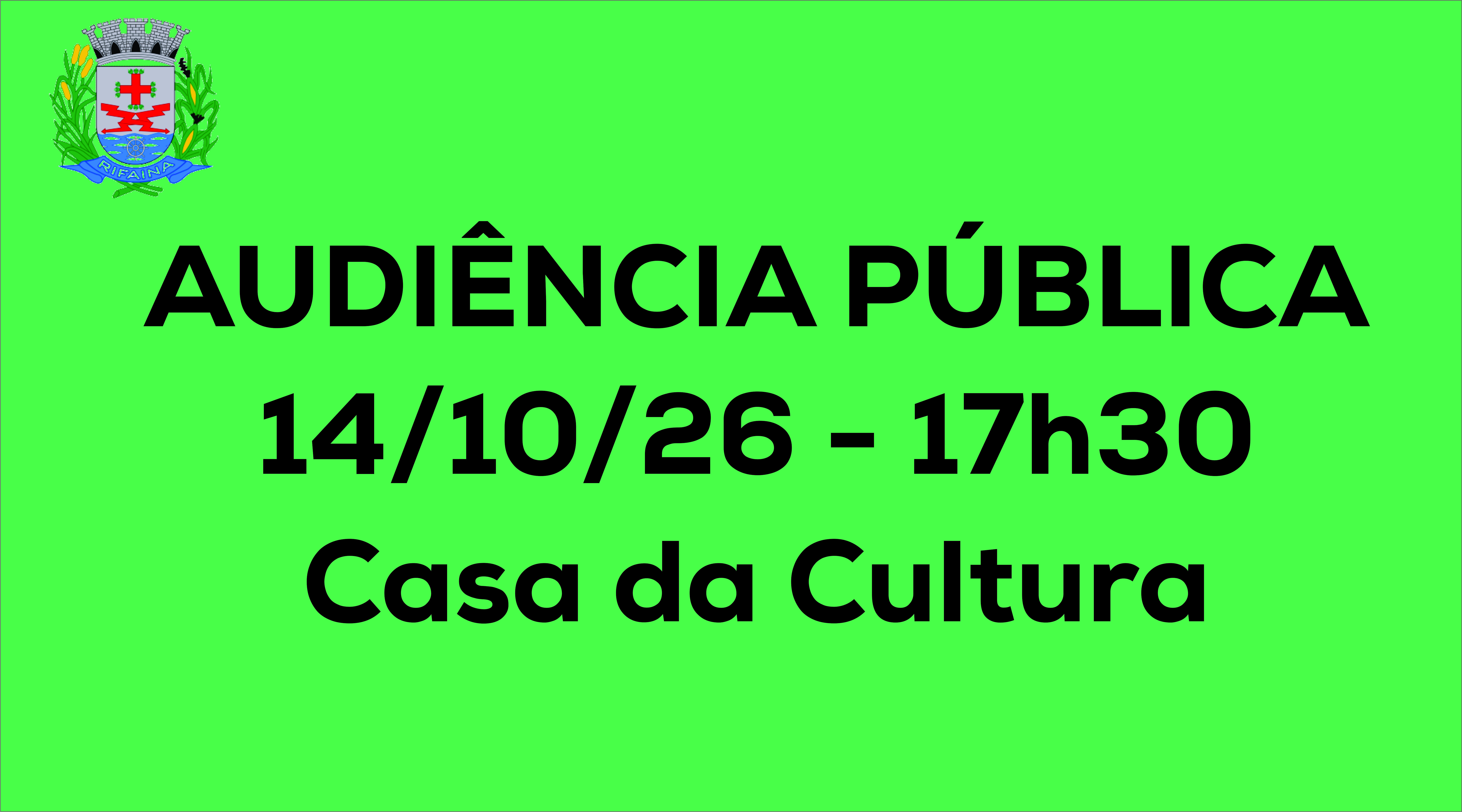 EDITAL DE CONVOCAÇÃO DE AUDIÊNCIA PÚBLICA – CONCRETEIRA (ZM1)