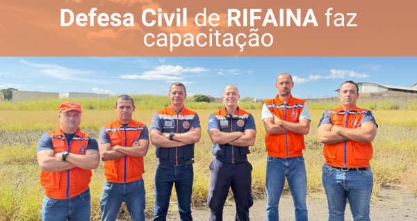Equipes da GCM e Defesa Civil de Rifaina participam de treinamento da Operação SP Sem Fogo 2026