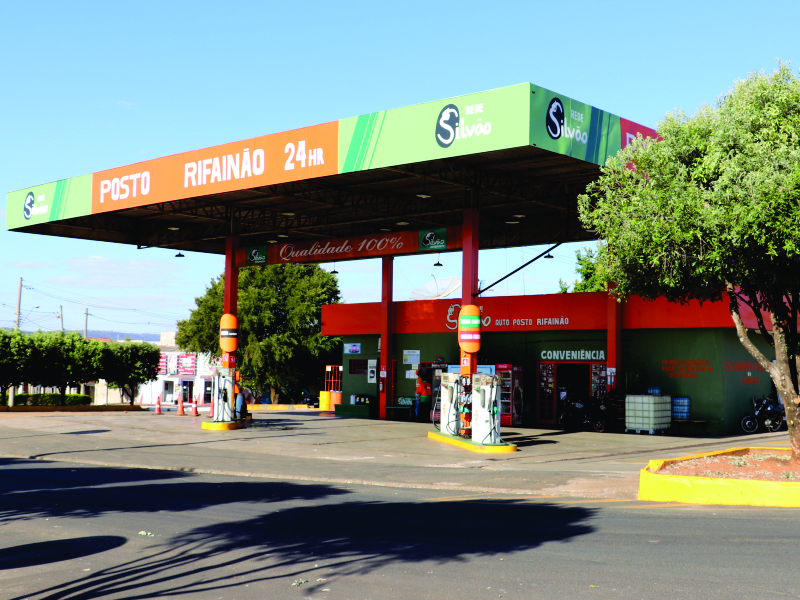AUTO POSTO SILVÃO