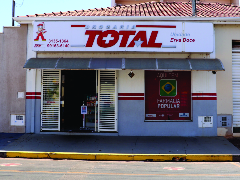 DROGARIA TOTAL - UNIDADE ERVA DOCE