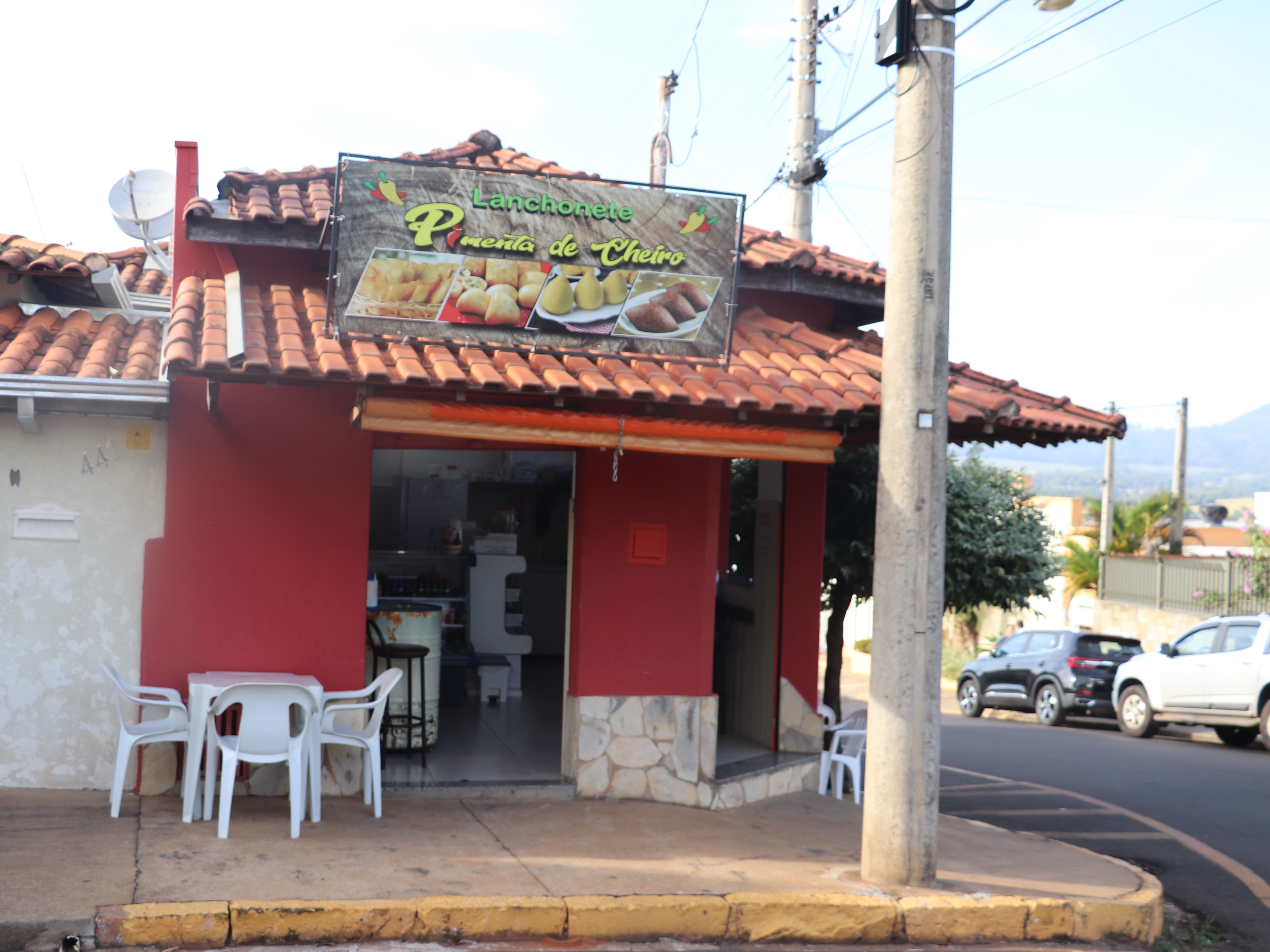 LANCHONETE PIMENTA DE CHEIRO
