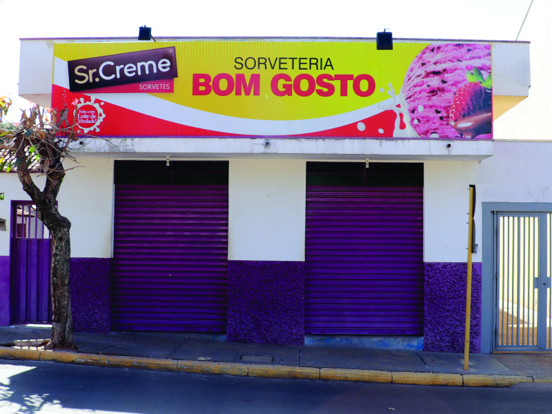 SORVETERIA BOM GOSTO