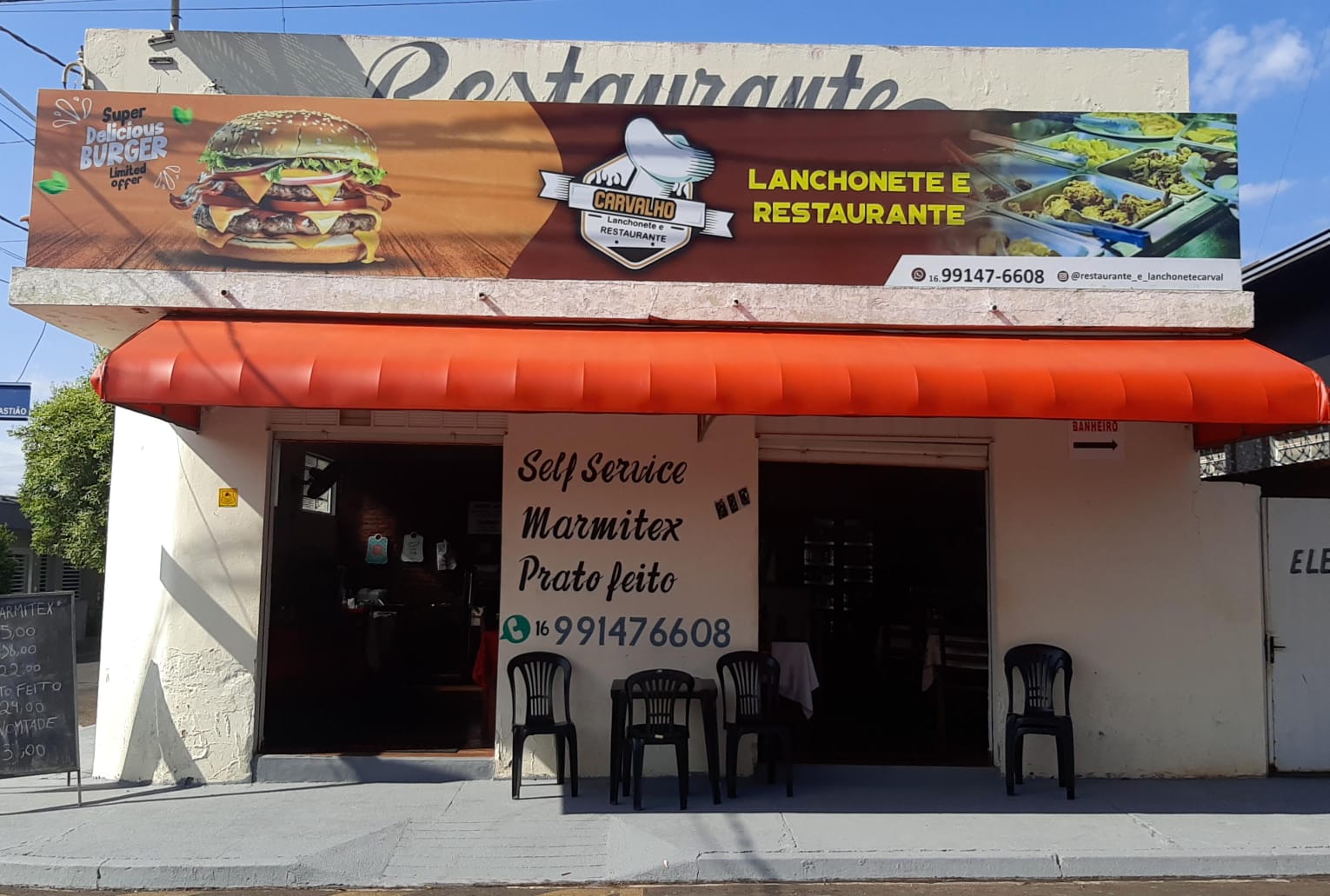 LANCHONETE E RESTAURANTE CARVALHO
