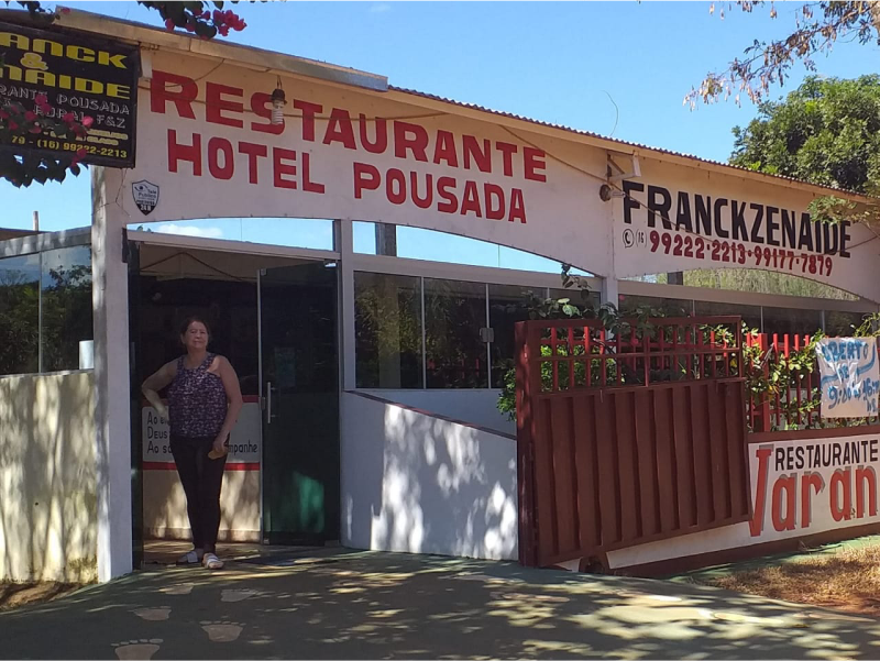 Restaurante Varandão - Franck&Zenaide